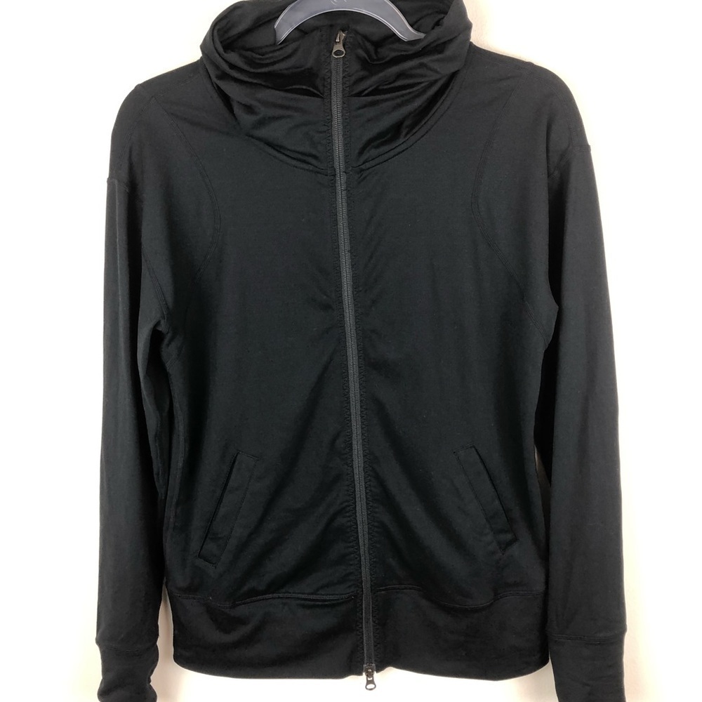 Zella Black Athletic jacket size: XS